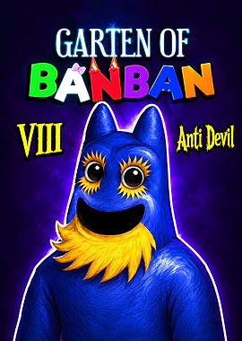 Garten of Banban VIII Anti Devil
