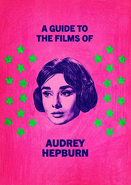 Audrey Hepburn Film Guide Poster