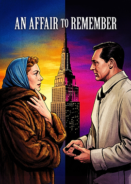 An Affair to Remember Movie Poster