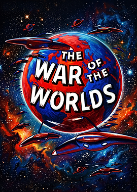 The War of the Worlds Poster