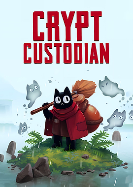 Crypt Custodian Game Poster