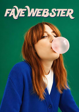 Faye Webster Bubblegum Portrait