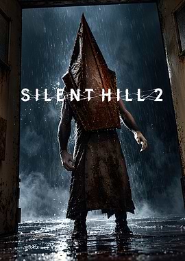 Silent Hill 2 Pyramid Head