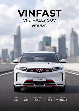 VinFast VF9 Rally SUV