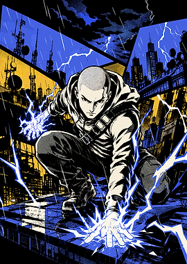 Delsin Rowe Infamous Second Son Art