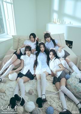 RESCENE 2nd Mini Album Cover Poster
