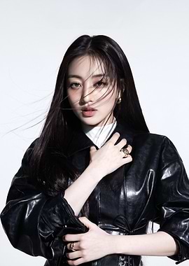Jihyo Twice Portrait Poster