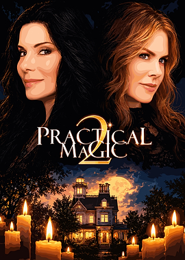 Practical Magic 2 Movie Poster