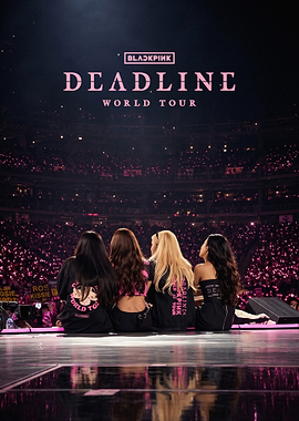 BLACKPINK Deadline World Tour Concert Poster