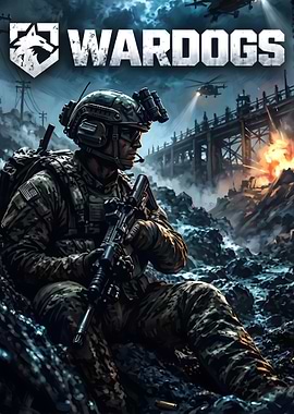 Wardogs Game Military Combat Poster