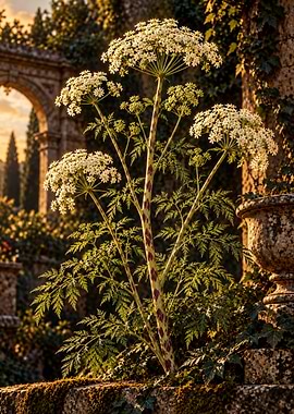 Poison Hemlock - Conium Maculatum