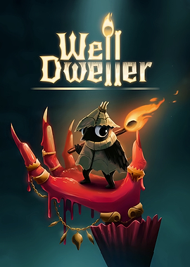 Well Dweller Game Poster Art