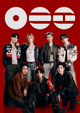 BTS Group Portrait Poster