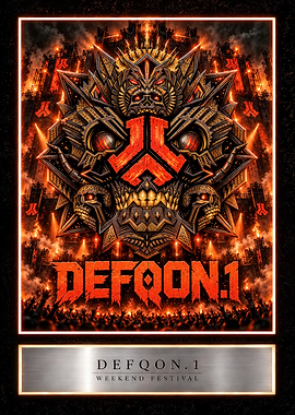 Defqon.1 Weekend Festival Poster