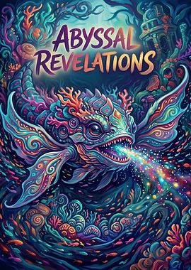 Abyssal Revelations Fantasy Sea Creature