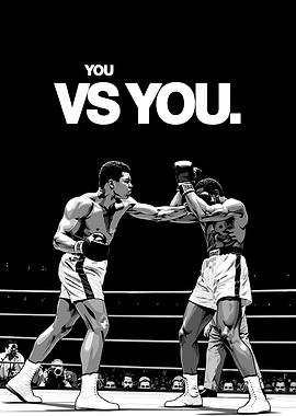 Muhammad Ali You Vs You Poster