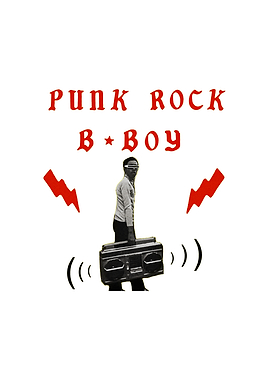 Punk Rock Boy Graphic Design