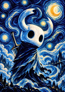 Hollow Knight Starry Night