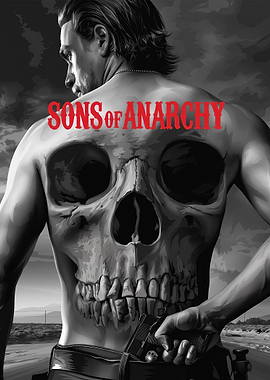 Sons of Anarchy Jax Teller Poster