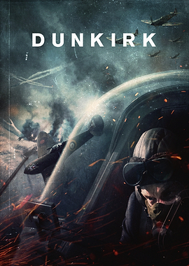 Dunkirk Movie Poster Art