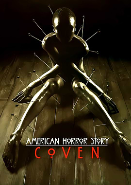 American Horror Story Coven Poster