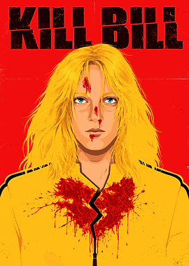 Kill Bill The Bride Poster