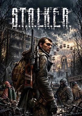 S.T.A.L.K.E.R. Pripyat Post-Apocalyptic