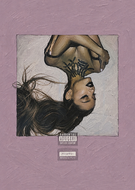 Ariana Grande Thank U Next Album Art