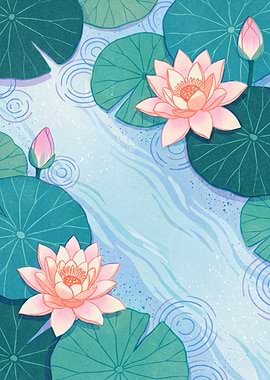 Lotus Rain