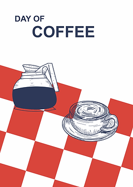 Day of Coffee Poster