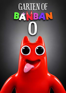 Garten of Banban 0 Poster