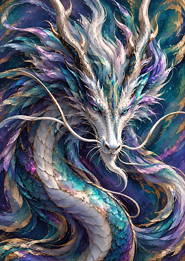 Majestic Ethereal Celestial Dragon
