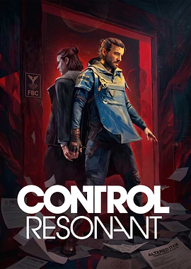 Control Resonant Game Poster