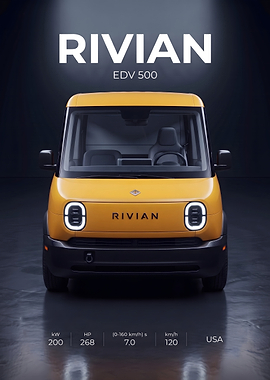 Rivian EDV 500 Electric Delivery Van