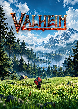Valheim Viking Adventure Landscape