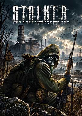 S.T.A.L.K.E.R. Post-Apocalyptic Soldier