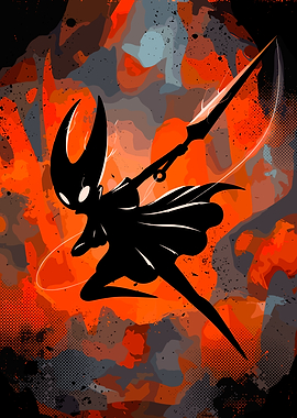 Hornet from Hollow Knight
