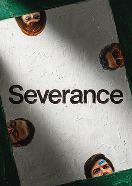 Severance TV Series Poster Art