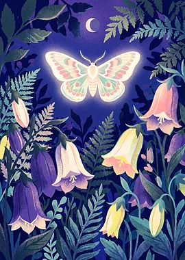 Moon Moth Garden
