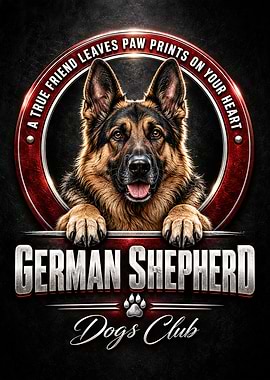German Shepherd True Friend Quote
