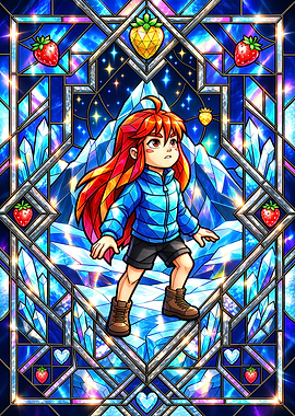 Madeline from Celeste Stained Glass Art