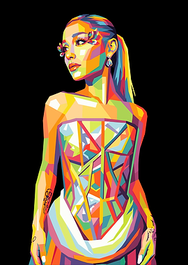 Ariana Grande WPAP