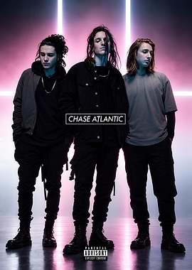 Chase Atlantic Band Portrait