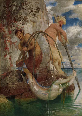 Satyrs Capturing a Mermaid