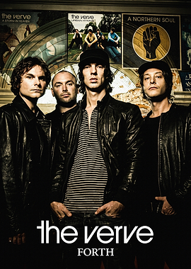 The Verve Forth Band Poster