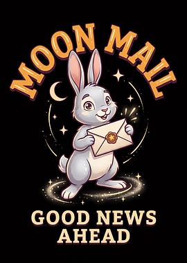Moon Mail Rabbit