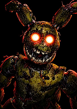 ScrapTrap Animatronic Portrait