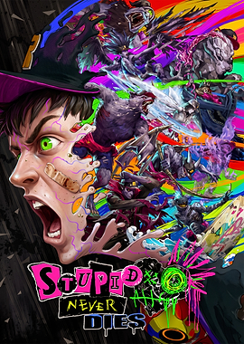 Stupid Never Dies Fantasy Art