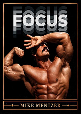 Mike Mentzer Focus Bodybuilding Poster