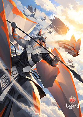 Endless Legend Drakken Warrior Illustration